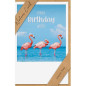 CARTE VOEUX BSB NATURE CARD HAPPY BIRTHDAY