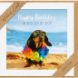 CARTE VOEUX BSB NATURE CARD HAPPY BIRTHDAY