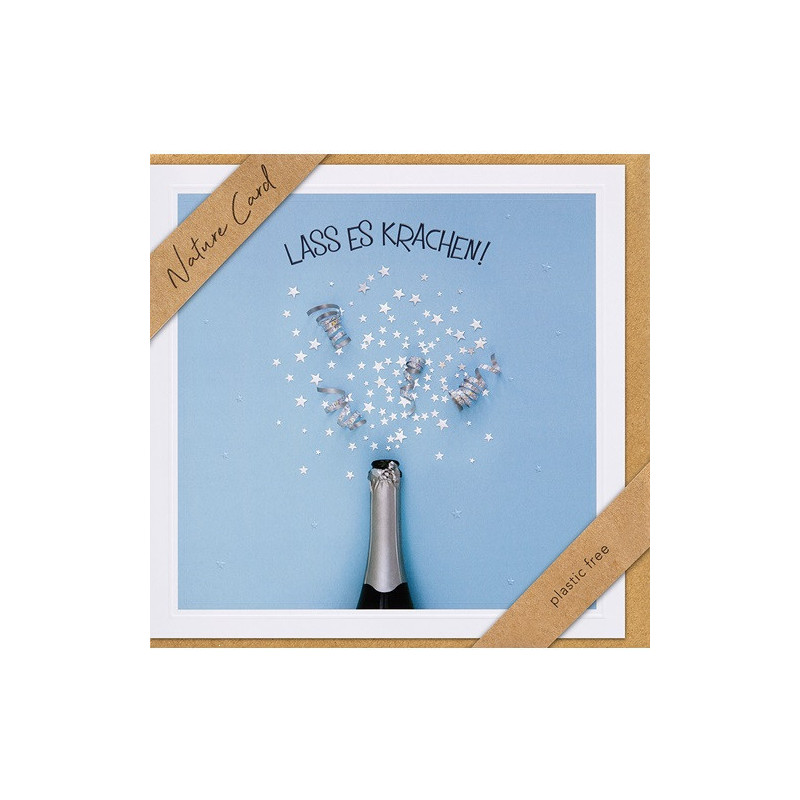 CARTE VOEUX BSB NATURE CARD GENERAL CONGRATULATIONS