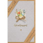 CARTE VOEUX BSB NATURE CARD HAPPY BIRTHDAY