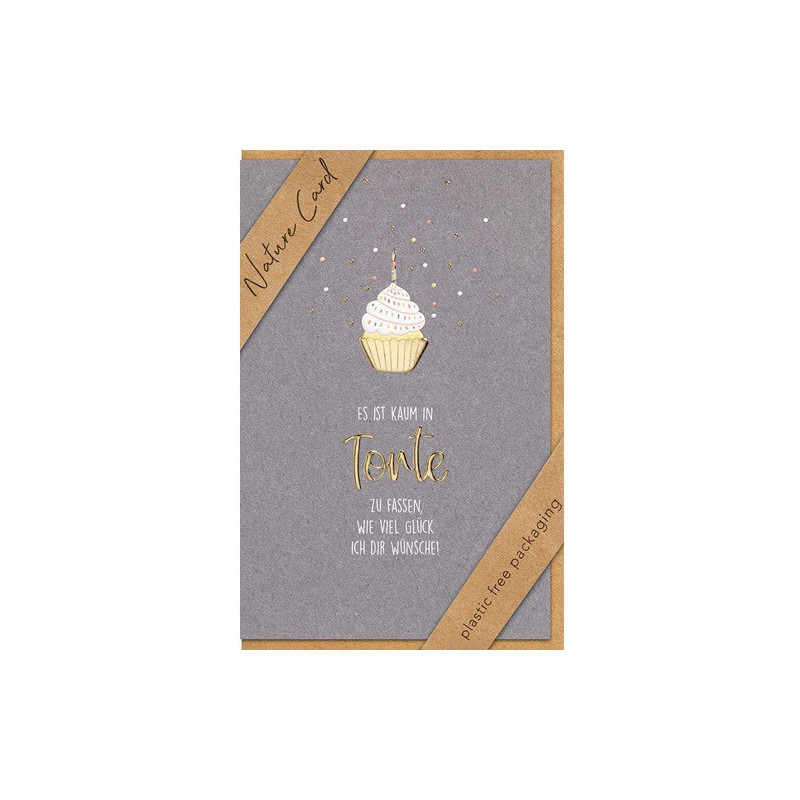 CARTE VOEUX BSB NATURE CARD HAPPY BIRTHDAY