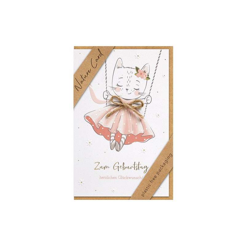 CARTE VOEUX BSB NATURE CARD HAPPY BIRTHDAY