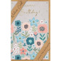 CARTE VOEUX BSB NATURE CARD HAPPY BIRTHDAY