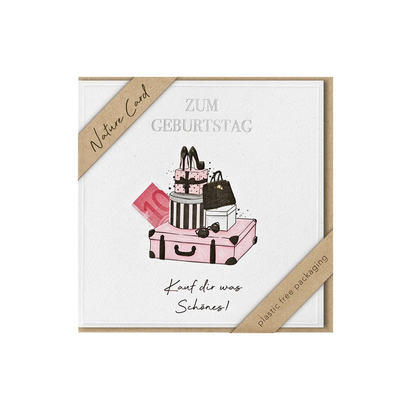 CARTE VOEUX BSB NATURE CARD HAPPY BIRTHDAY