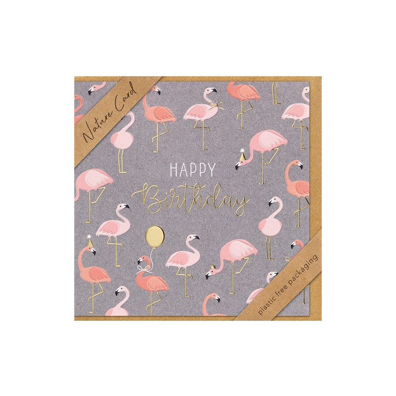 CARTE VOEUX BSB NATURE CARD HAPPY BIRTHDAY