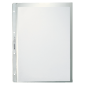 HOUSSE A4 TRANSP. LEITZ GRAINEE 130MY