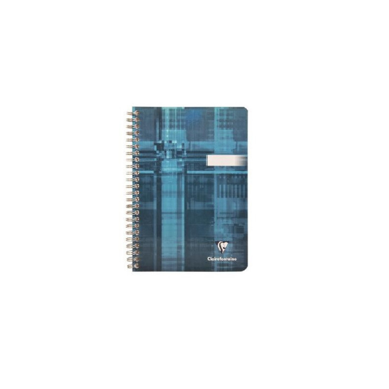 CAHIER CLAIREF. REL.INT. A5 BLANCO 90FLS ASS.