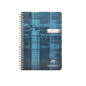 CAHIER CLAIREF. REL.INT. A5 BLANCO 90FLS ASS.