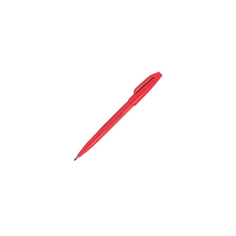 FEUTRE ECRIT. PENTEL SIGN PEN ROUGE 2MM