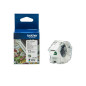 BROTHER ETIQUETTE COULEUR 12MMX5M POUR IMPRIMANTE VC-500W