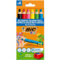 CRAYON COUL. BIC 6PCS MULTISURFACES