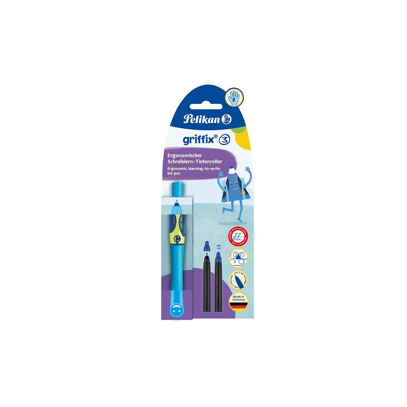ROLLER PELIKAN GRIFFIX BLEU DROIT. (400195754)