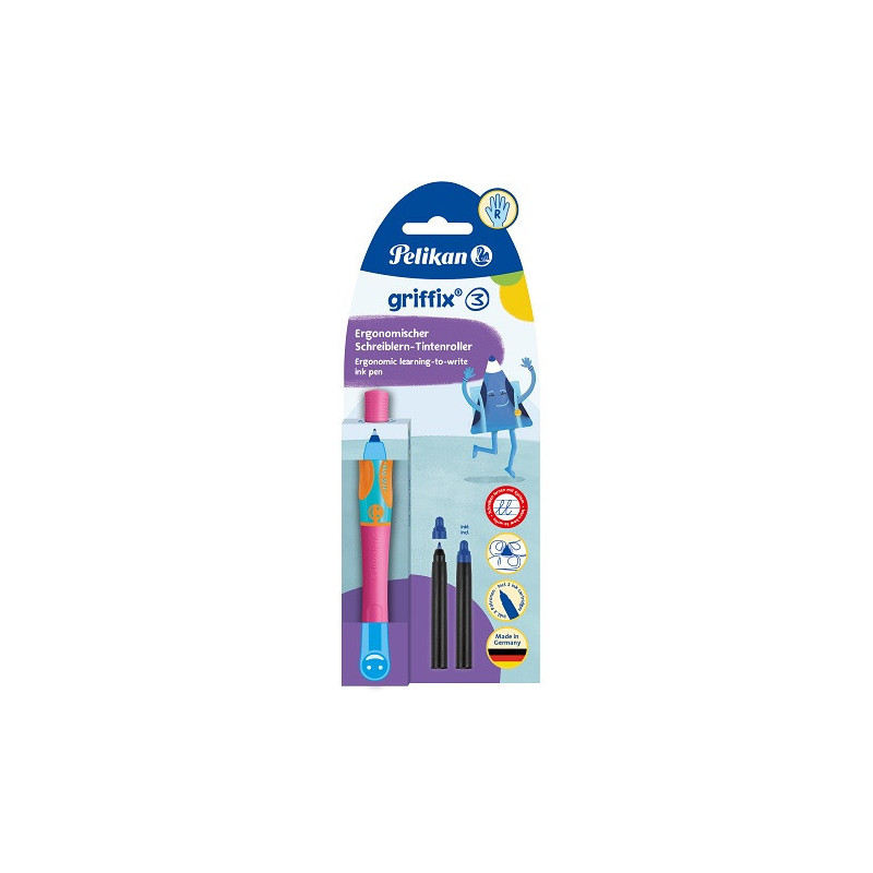 ROLLER PELIKAN GRIFFIX ROSE DROIT. (300009673)