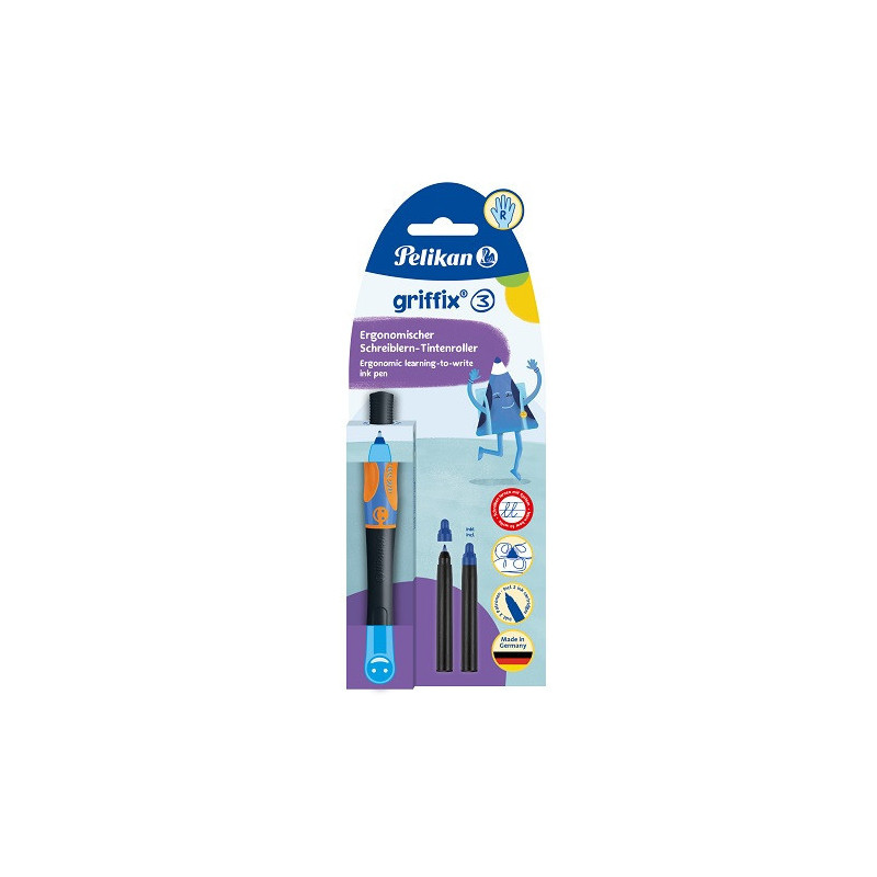ROLLER PELIKAN GRIFFIX NOIR DROIT. (300009715)