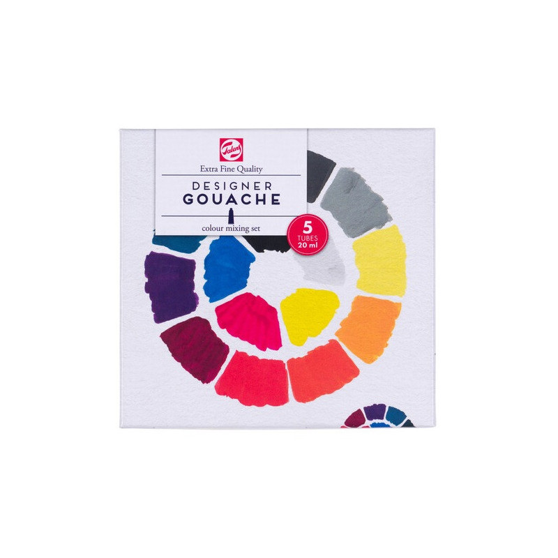 GOUACHE TALENS 20ML 5PCS
