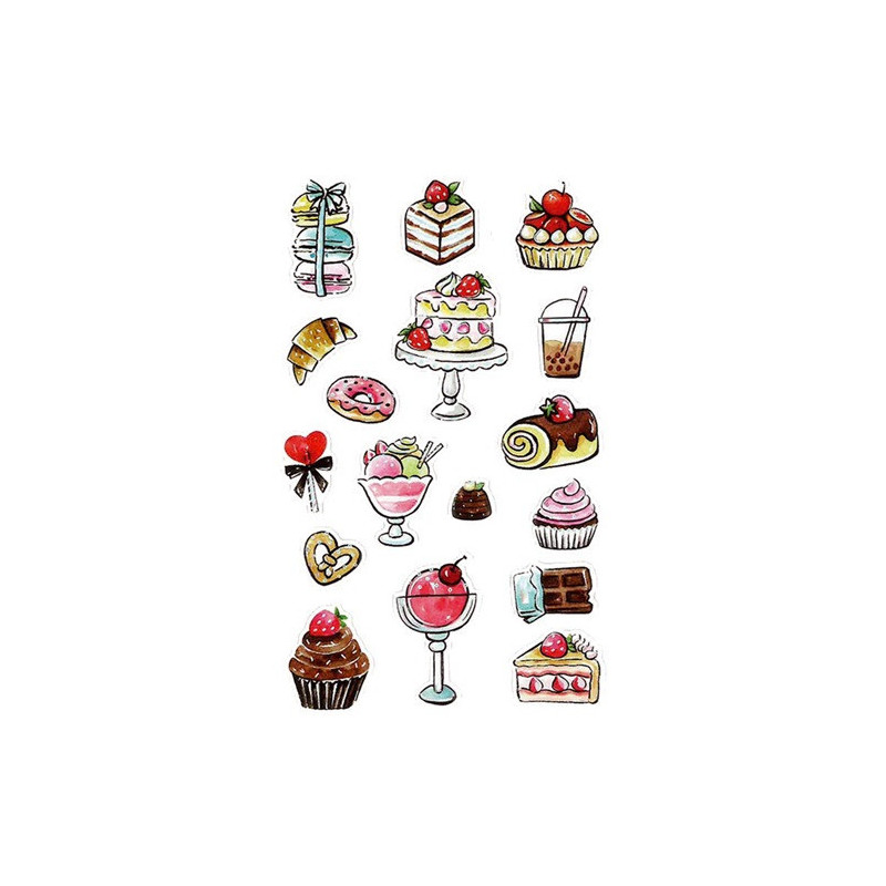 AUTOCOLLANT BSB CREATIVE-STICKER