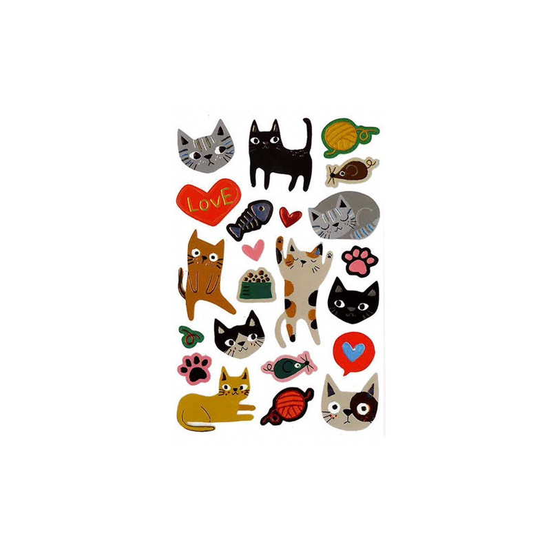 AUTOCOLLANT BSB CREATIVE-STICKER