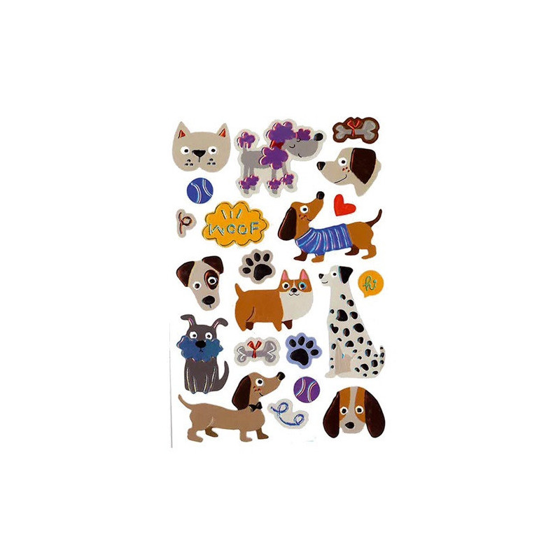 AUTOCOLLANT BSB CREATIVE-STICKER