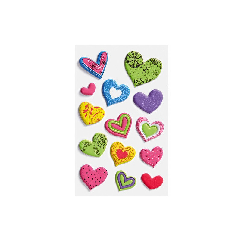 AUTOCOLLANT BSB CREATIVE-STICKER