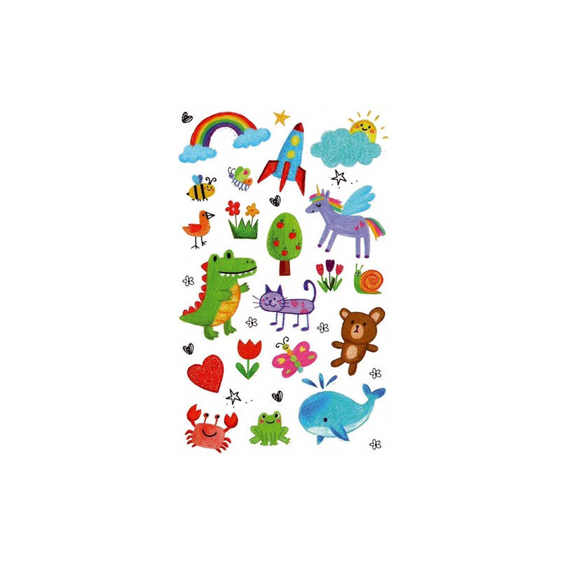 AUTOCOLLANT BSB CREATIVE-STICKER