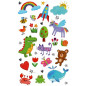 AUTOCOLLANT BSB CREATIVE-STICKER