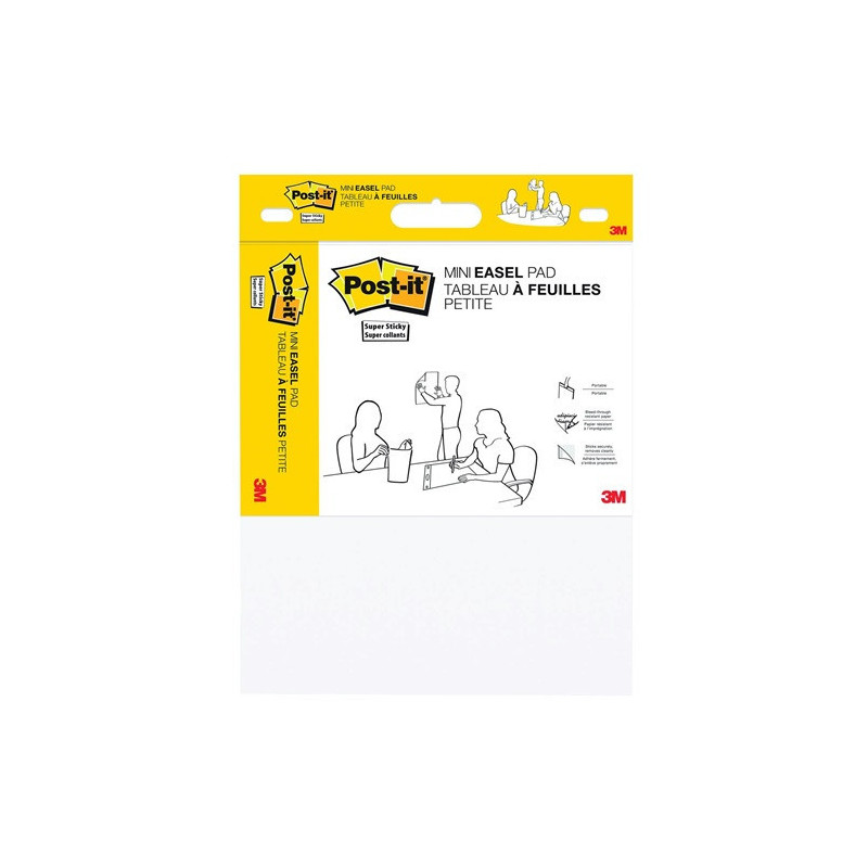 FLIP-CHART 3M POST-IT 45,7X38,1CM