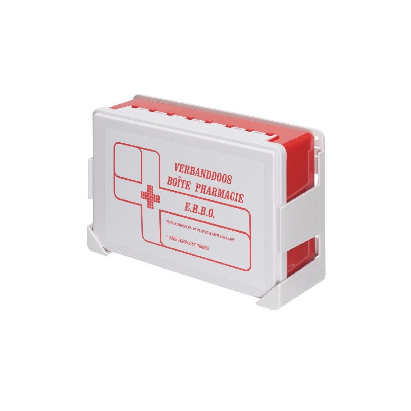 TROUSSE DE SECOURS AVEC FIXATION MURALE