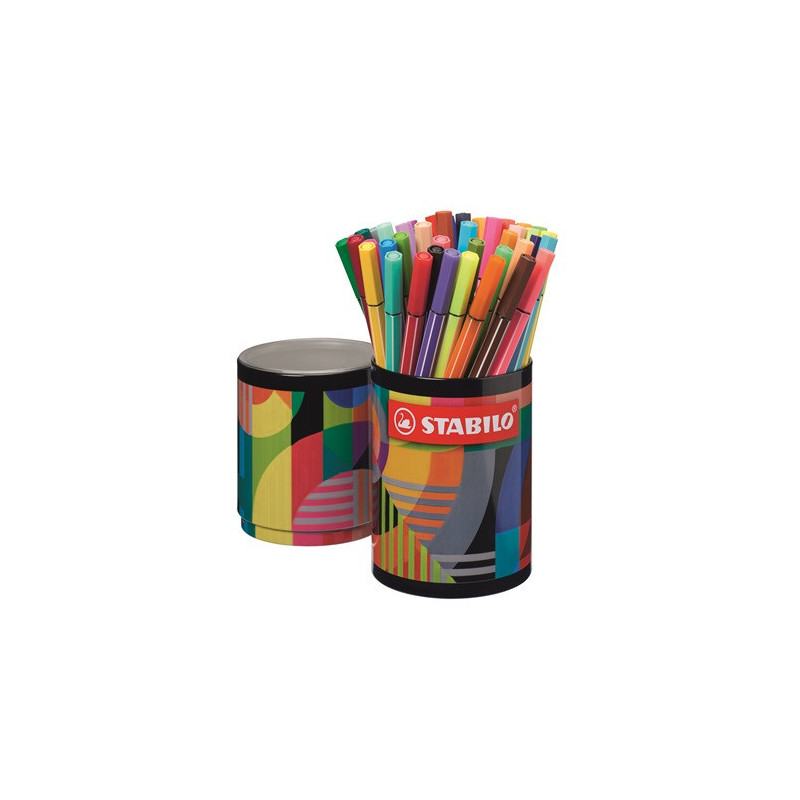 FEUTRE ECO.STABILO PEN 45PCS