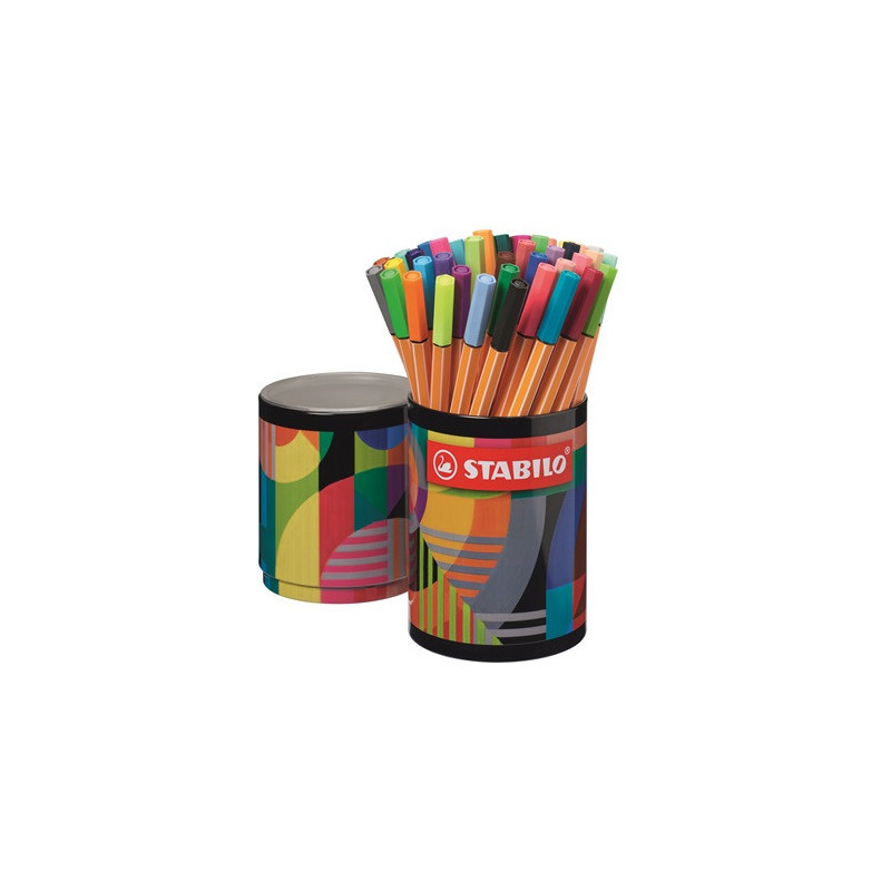 FINELINER STABILO POINT 45PCS