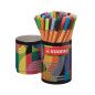 FINELINER STABILO POINT 45PCS