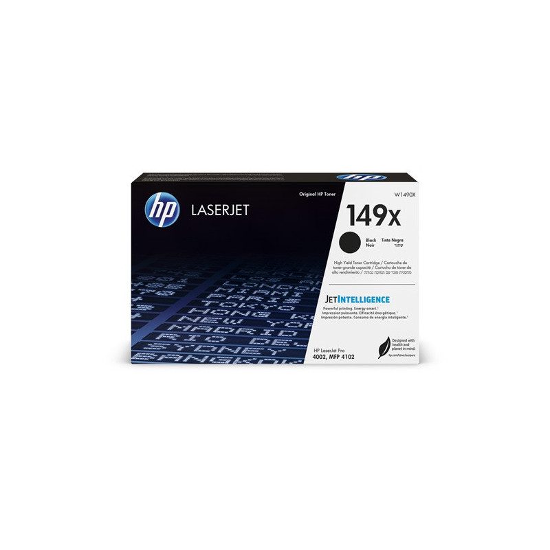 CARTOUCHE IMP. HP 149X NOIR 9500P.