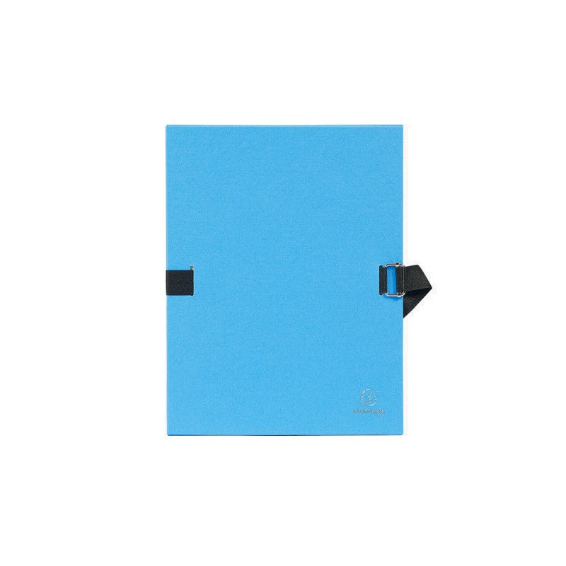 CHEMISE EXACOMPTA A4 BLEU CLAIR