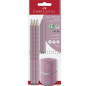 SET FABER GRIP 5PCS ROSE 3CRA.1GOM.1TAI.