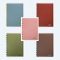 CAHIER ATOMA A4 PLAST. TERRA QUAD.
