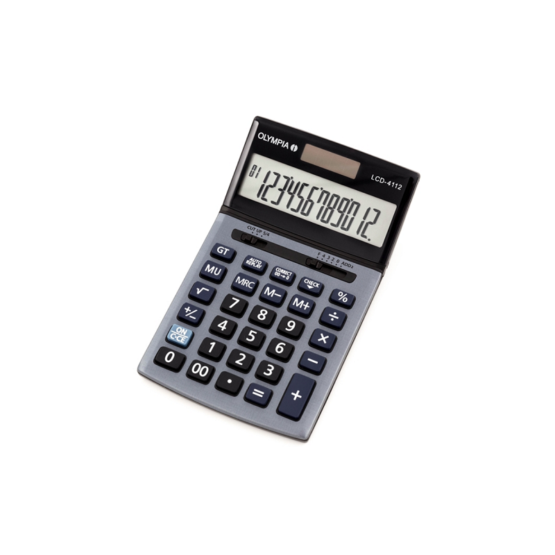CALCULATRICE TABLE 12 CHIF. OLYMPIA