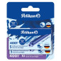 CARTOUCHE ENCRE PELIKAN GTP5 BLEU 2X5PCS BLISTER (300004129)