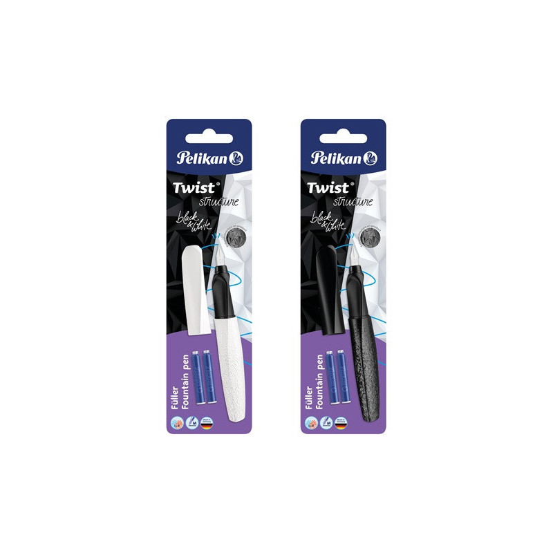 PLUME PELIKAN TWIST STRUCTURE ASS BLISTER (300009999)