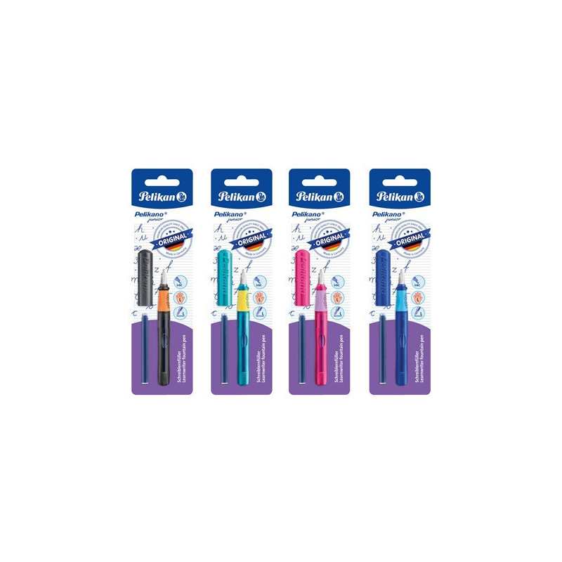 PLUME PELIKANO-JUNIOR GAUCHER ASS BLISTER (300010024)