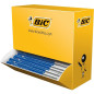 STYLO BILLE BIC M10 MEDIUM BLEU 90+10PCS