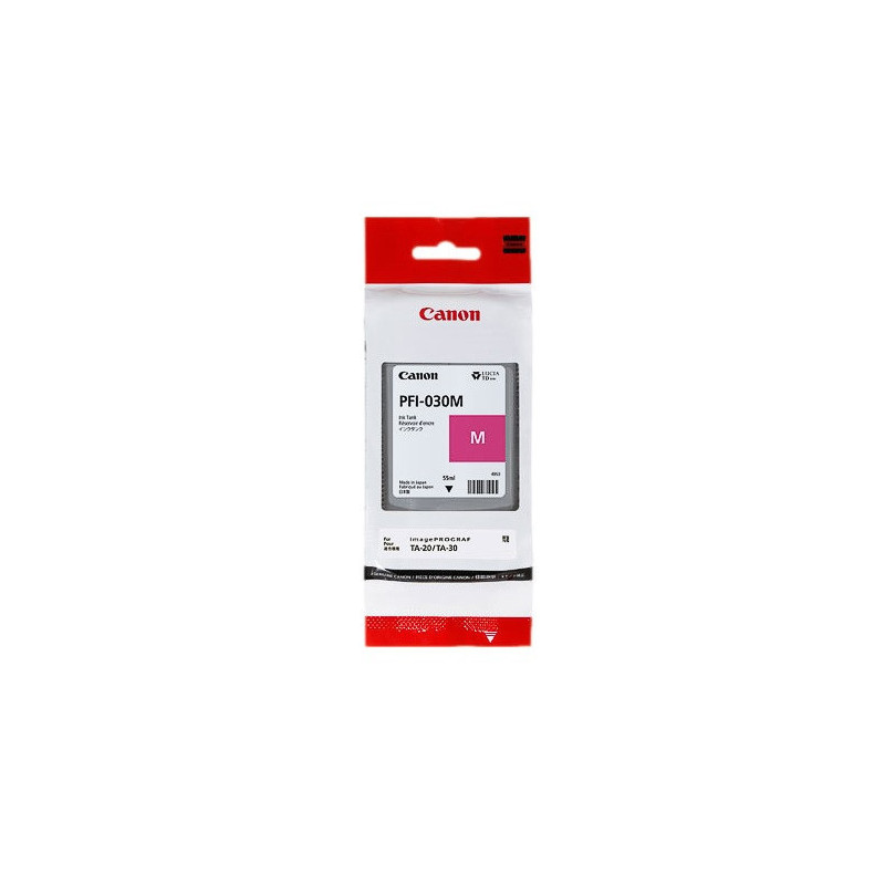 CARTOUCHE IMP. CANON N°030 MAGENTA