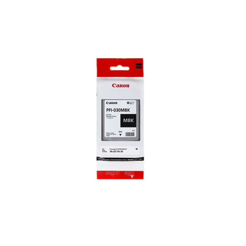CARTOUCHE IMP. CANON N°030 NOIR MAT