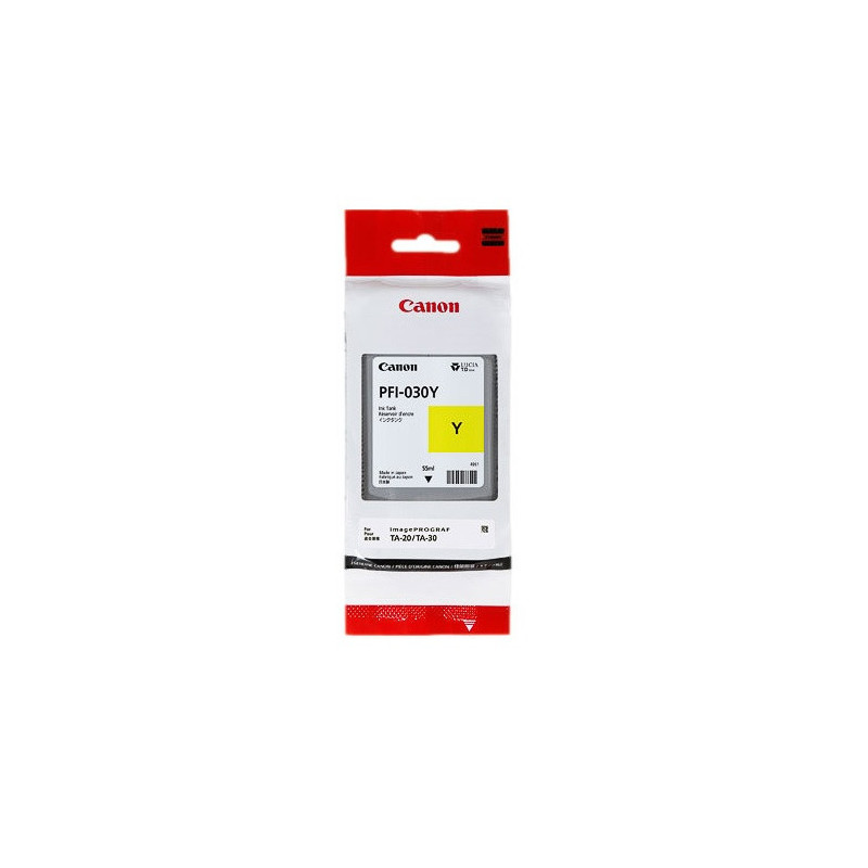 CARTOUCHE IMP. CANON N°030 JAUNE