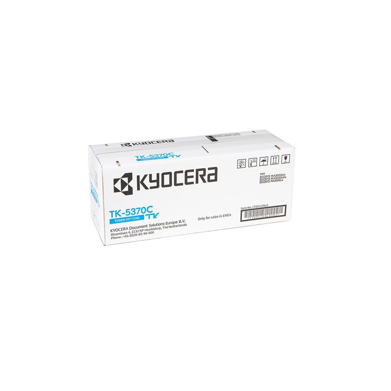 CARTOUCHE IMP. KYOCERA ECOSYS PA3500CX CYAN 5000P.