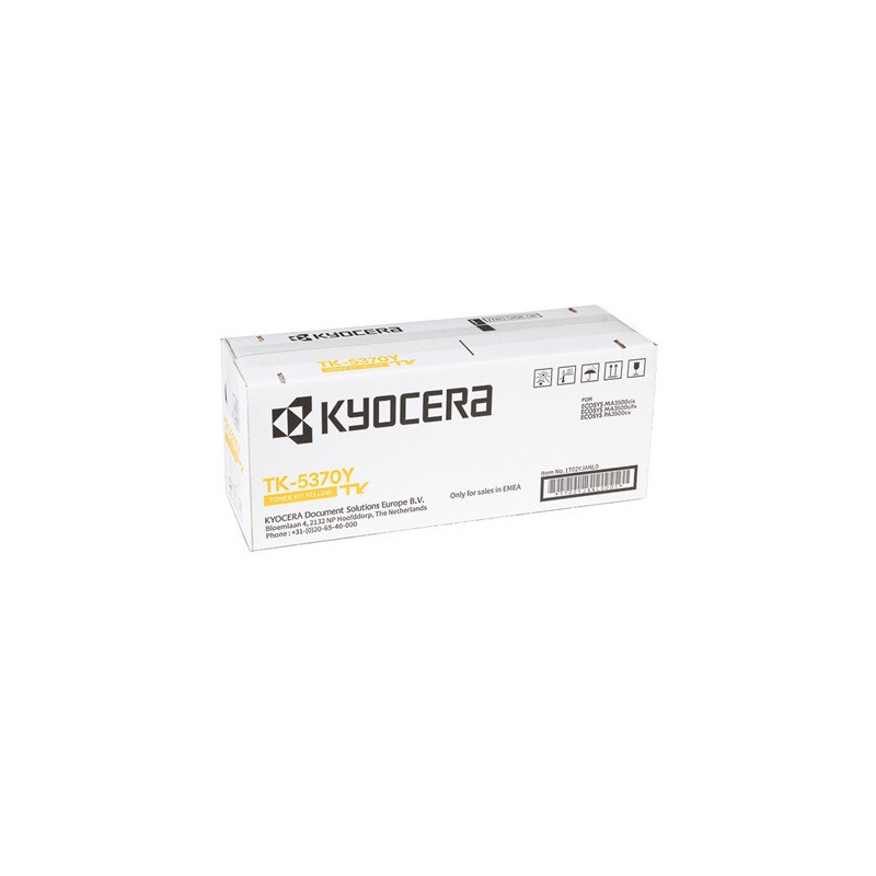 CARTOUCHE IMP. KYOCERA ECOSYS PA3500CX JAUNE 5000P.