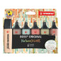 SURLIGNEUR STABILO BOSS NATURE COLORS 6PCS