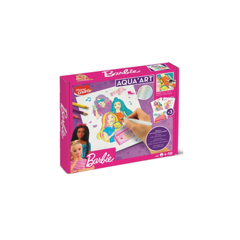 SET COLORIAGE ET BRICOLAGE MAPED