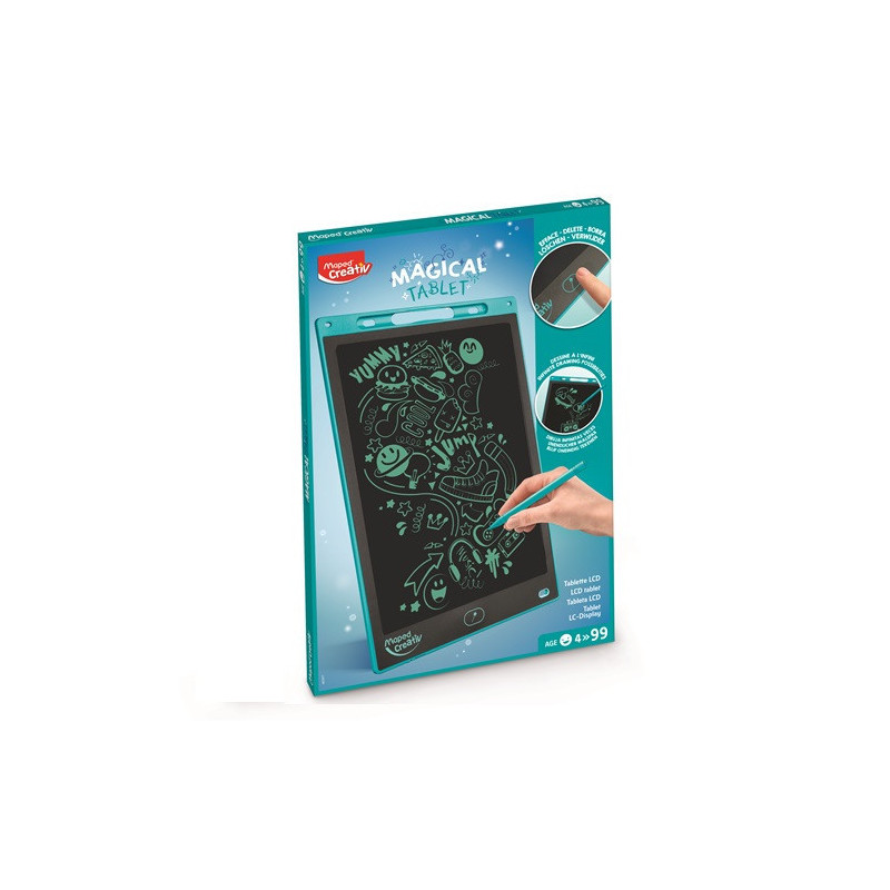 TABLETTE A DESSIN MAGIQUE MAXI MAPED