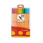 FINELINER STABILO POINT BOX 20PCS
