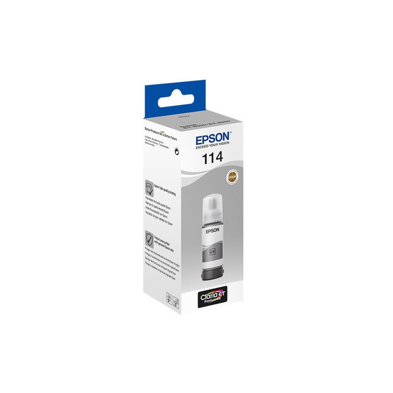 CARTOUCHE IMP. EPSON ECOTANK 114 GRIS