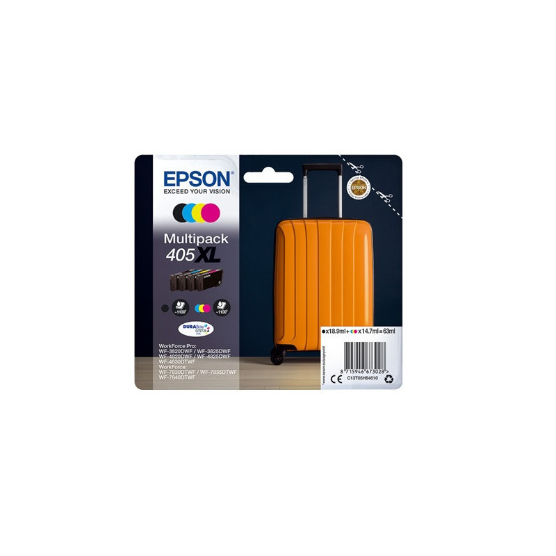 CARTOUCHE IMP. EPSON 405XL VALUEPACK